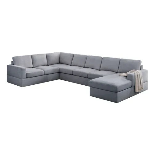 Right Hand Facing Modular Corner Sectional Sofa
