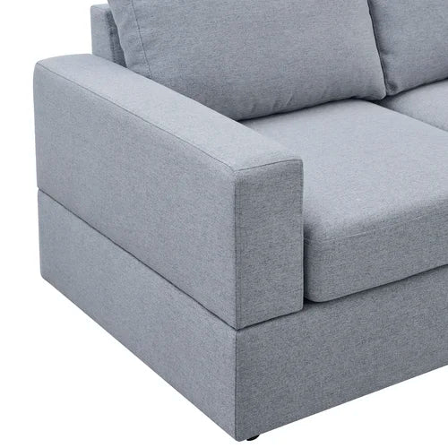 Right Hand Facing Modular Corner Sectional Sofa