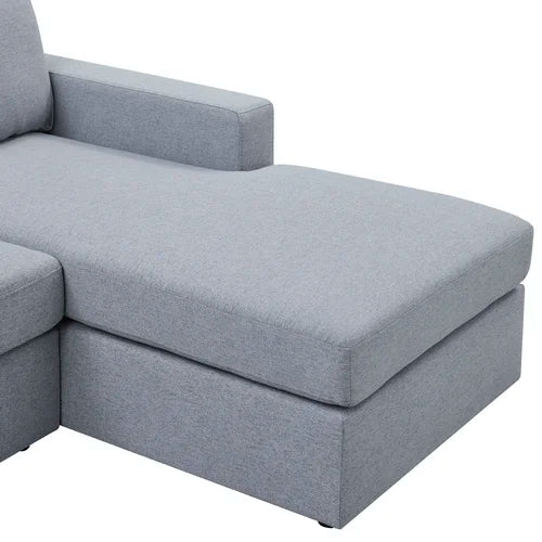 Right Hand Facing Modular Corner Sectional Sofa