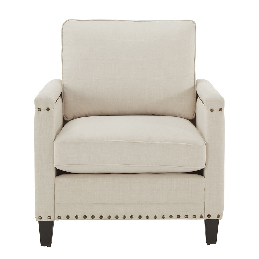 Hersfeld Ivory Fabric Sofa or Loveseat
