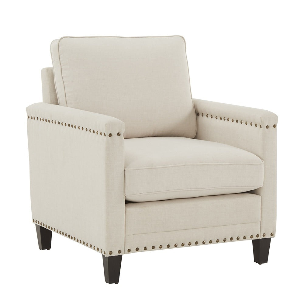 Hersfeld Ivory Fabric Sofa or Loveseat