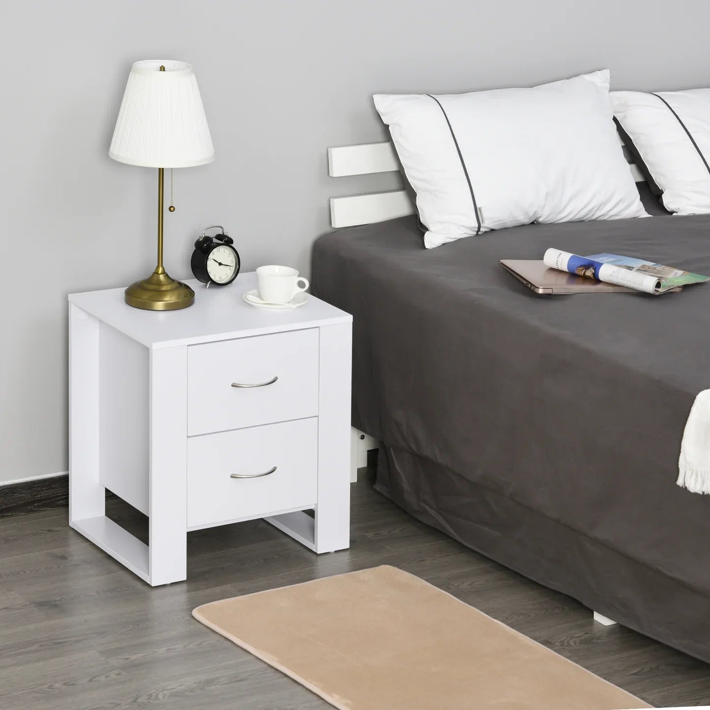 Hopkint Manufactured Wood Nightstand