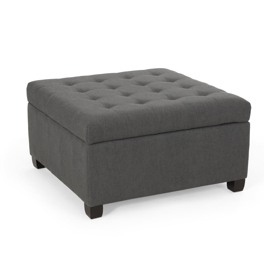 Isabella Tufted Storage Ottoman
