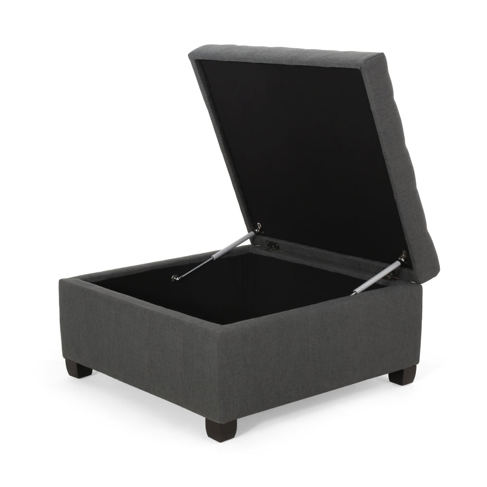 Isabella Tufted Storage Ottoman