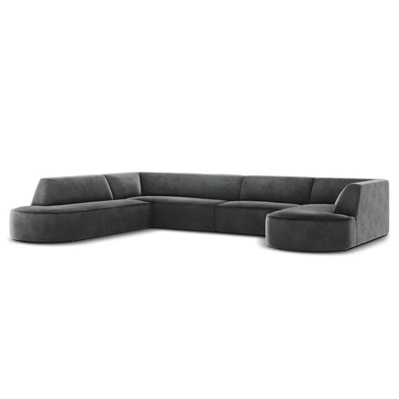 Italian Charles Panoramic Corner Sofa in Dubai – Modern Luxury for Your Living Room