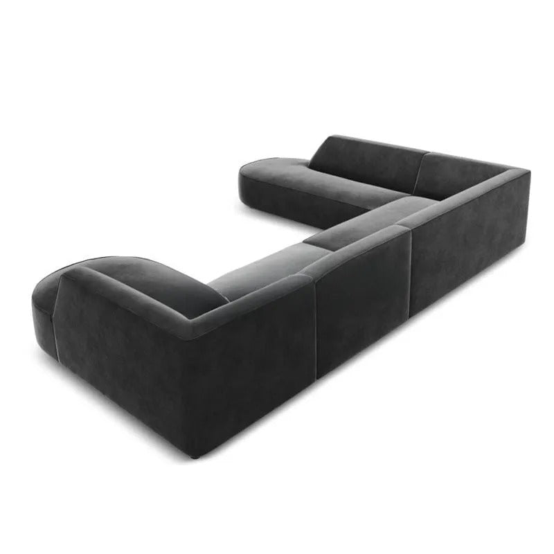 Italian Charles Panoramic Corner Sofa in Dubai – Modern Luxury for Your Living Room