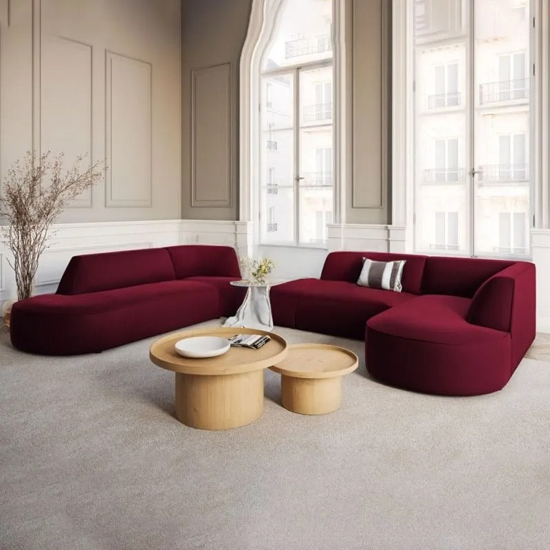 Italian Charles Panoramic Corner Sofa in Dubai – Modern Luxury for Your Living Room