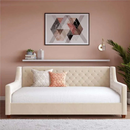Jamie Velvet Upholstered Daybeds