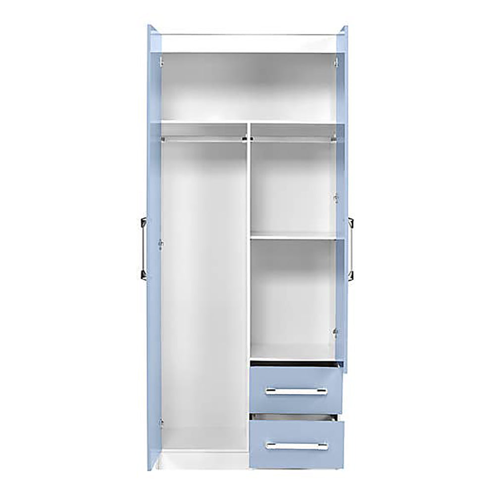 Jasper Blue Bedroom Set
