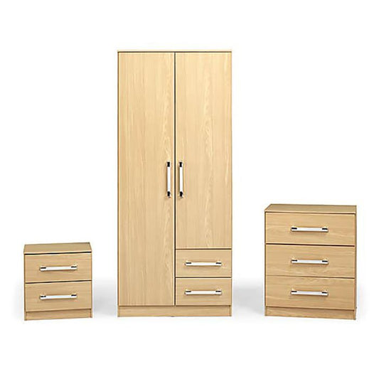 Jasper Oak Bedroom Set