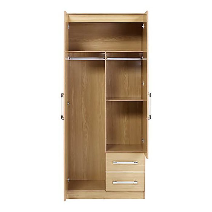 Jasper Oak Bedroom Set