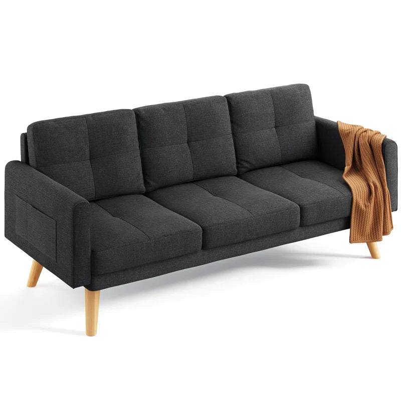 3-Seater Recliner Sofa Bed with Pillows – Zavior Furniture Dubai