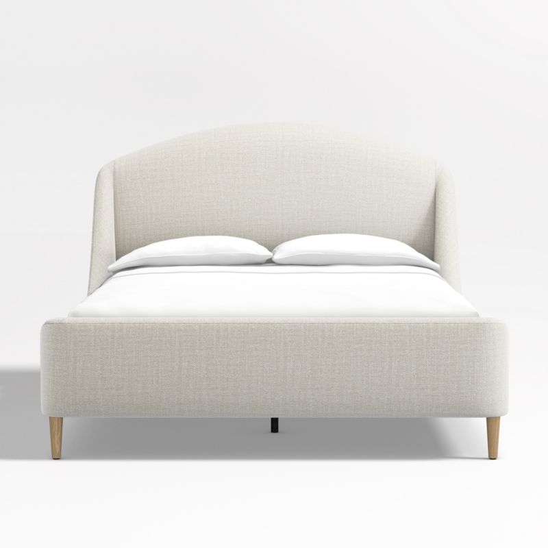 Mist Upholstered Bed