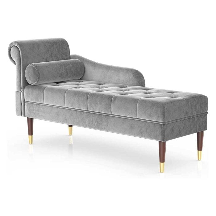 Left Armrest Chaise Lounge