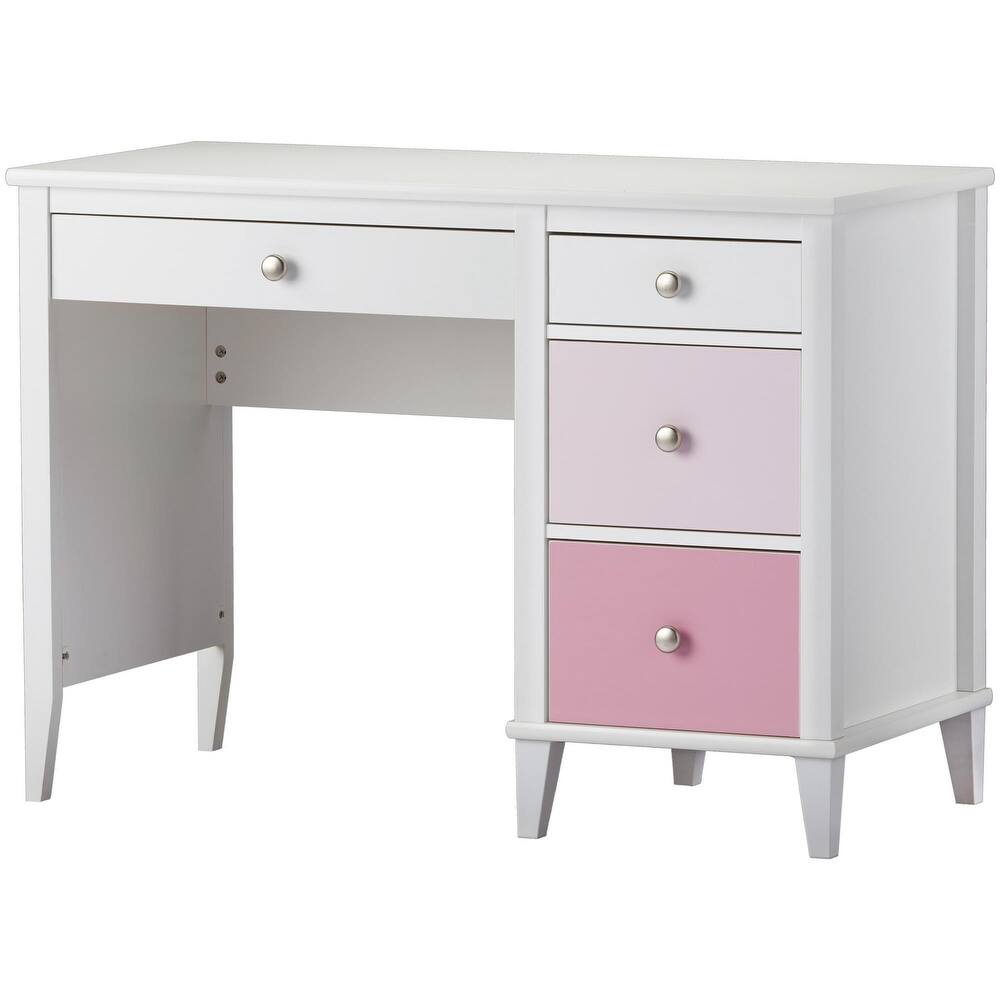 Little Seeds Monarch Hill Poppy Desk - White