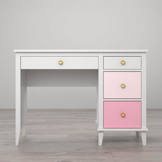 Little Seeds Monarch Hill Poppy Desk - White