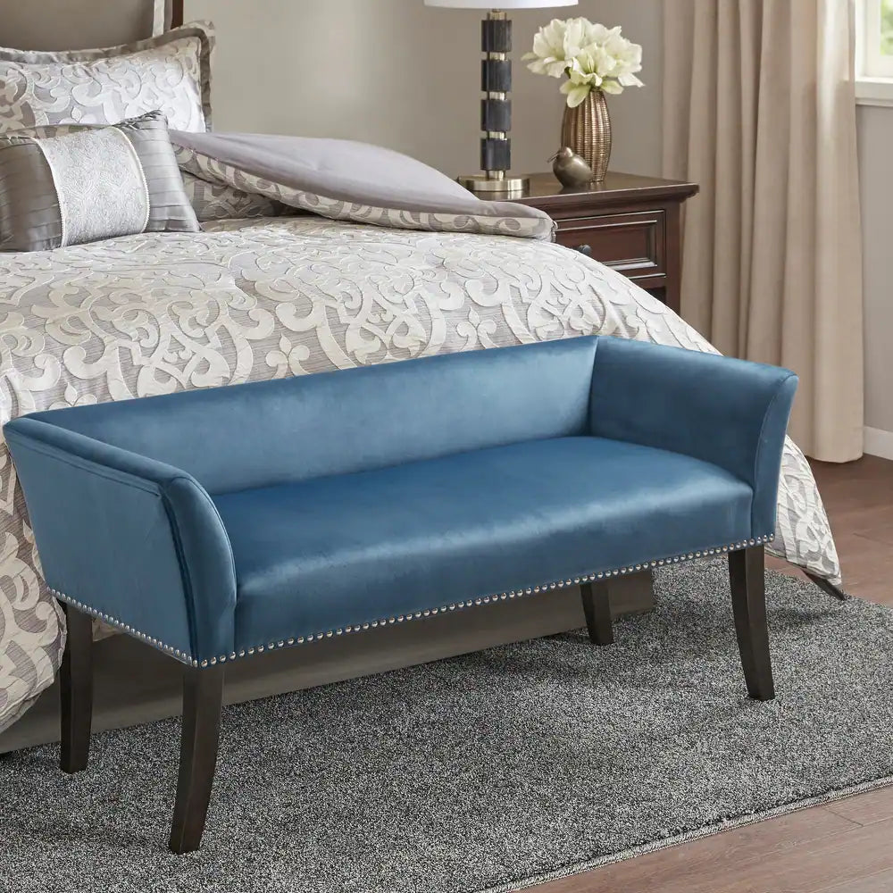 Madison Park Antonio Upholstered Rectangular Accent Bench