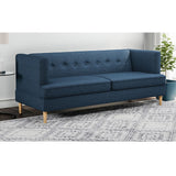 Mid Century 2 Seater Modern Couch