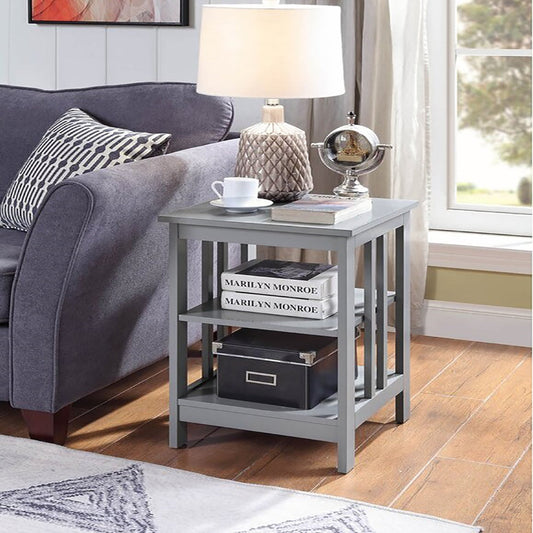 Minerva End Table from Zavior Furniture