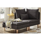 Modular Chaise with Ottoman