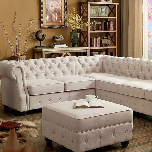 Moser Bay 6-Seat Sectional Sofa Set – Luxuriously Comfortable Seating for Your Home