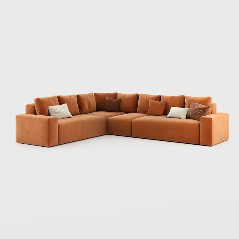 New Princess Corner Sofa - Elegance Meets Comfort