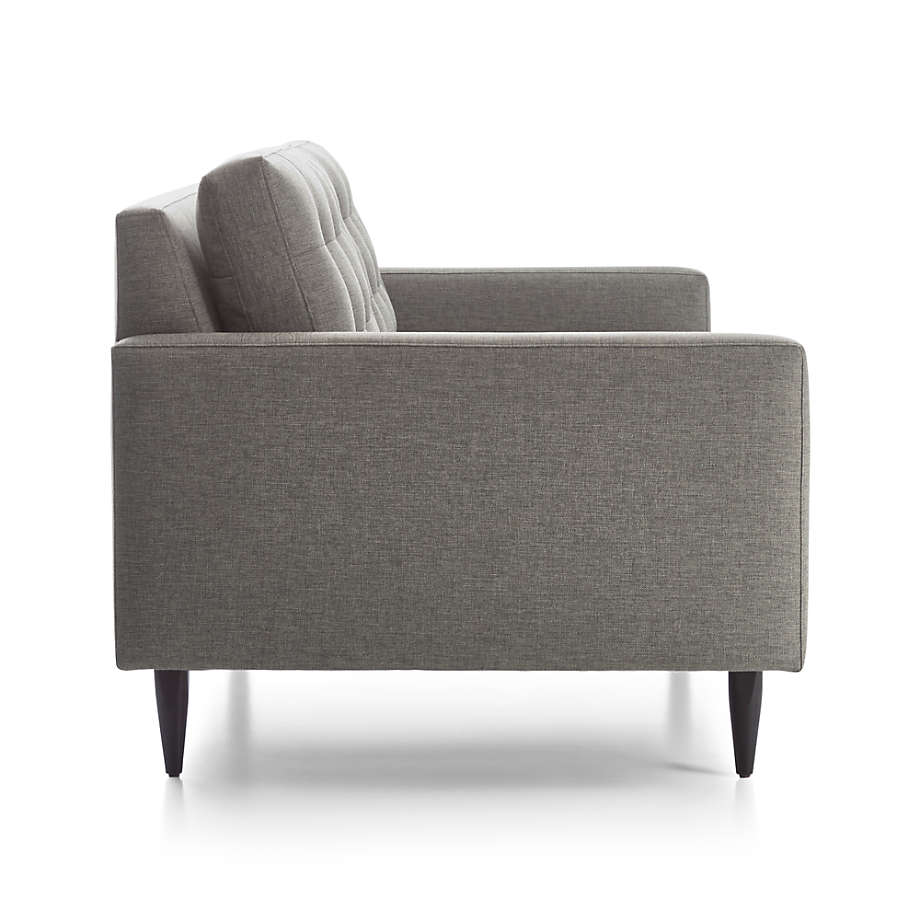 Button Tufted Petrie Midcentury Sofa