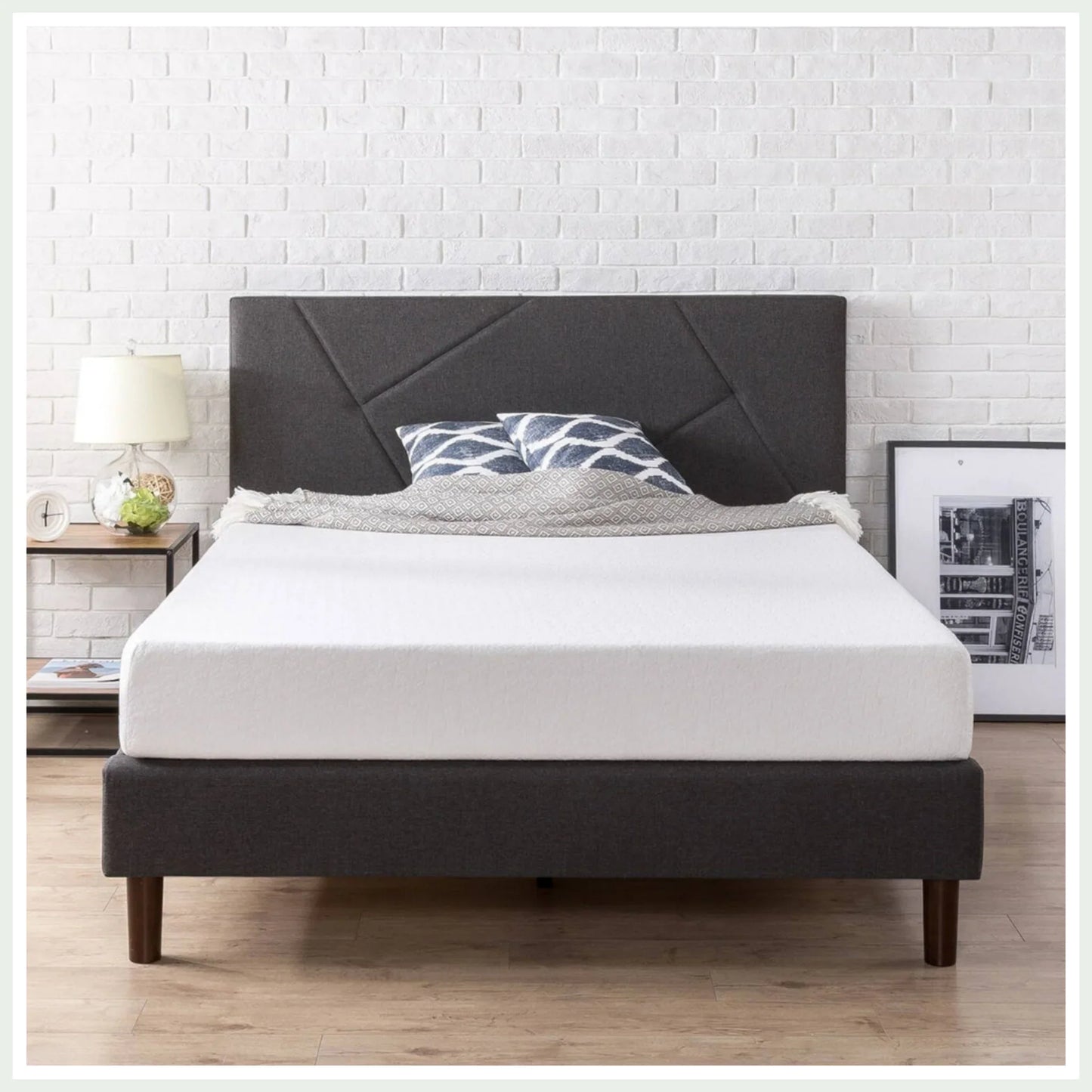 Bartley Platformed Upholstered Platform Bed