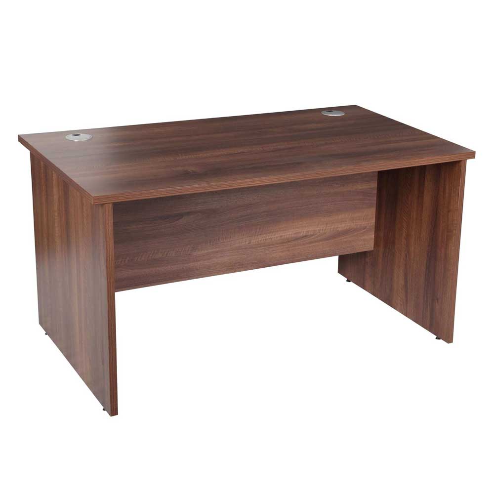 Rectangular Panel End Desk