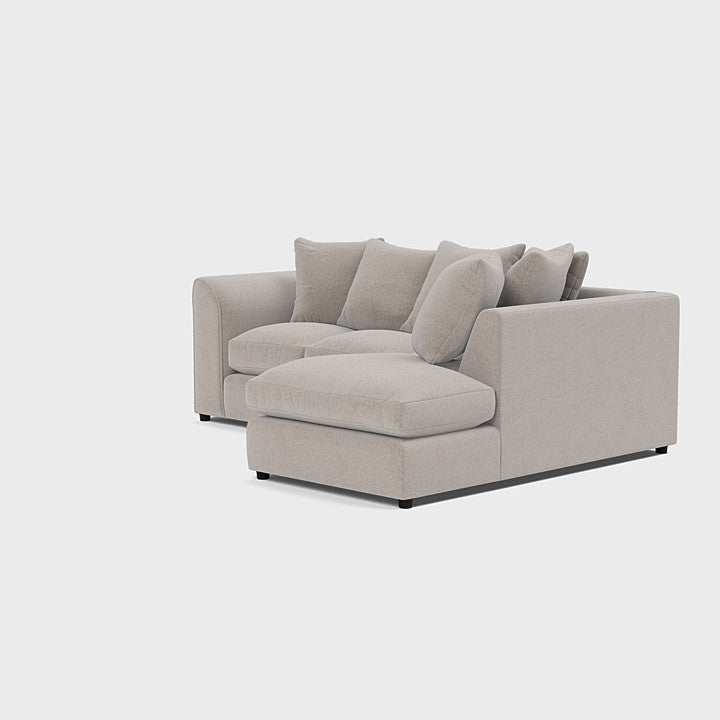 Cuba Halston Corner Sofa - Stylish and Spacious Seating for Your Home