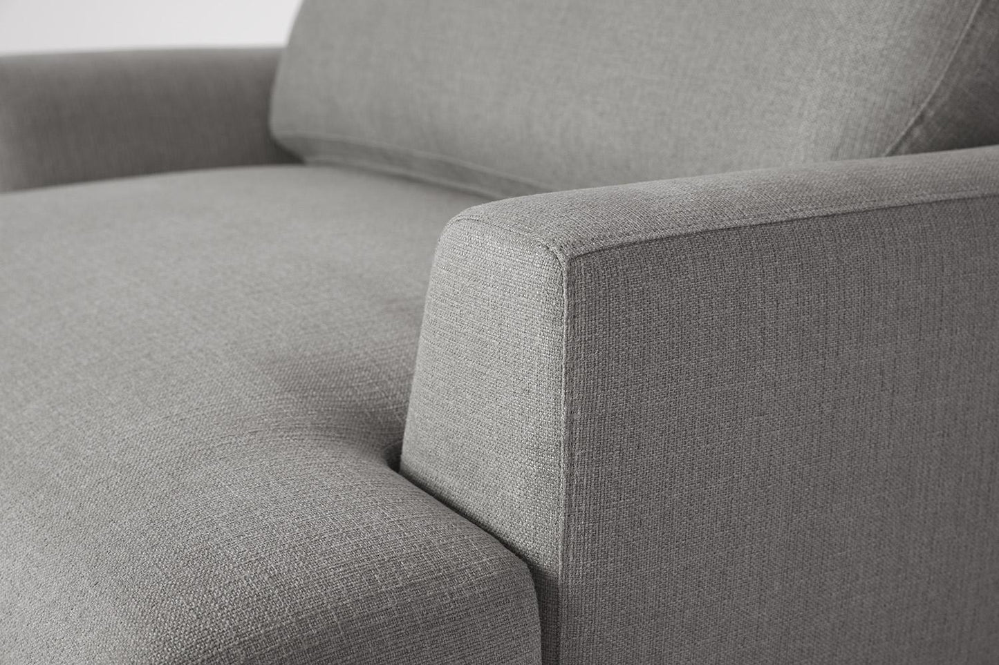 Barrett Left Arm Fabric Chaise Lounge