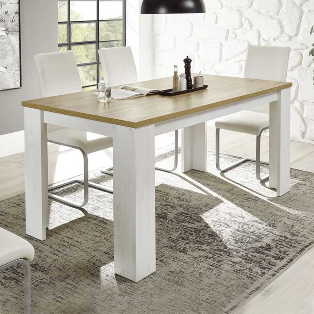 Shanell Solid Oak Dining Table