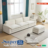 Shonn Modular Sofa with Additional Ottoman – Comfort, Style, and Versatility in One