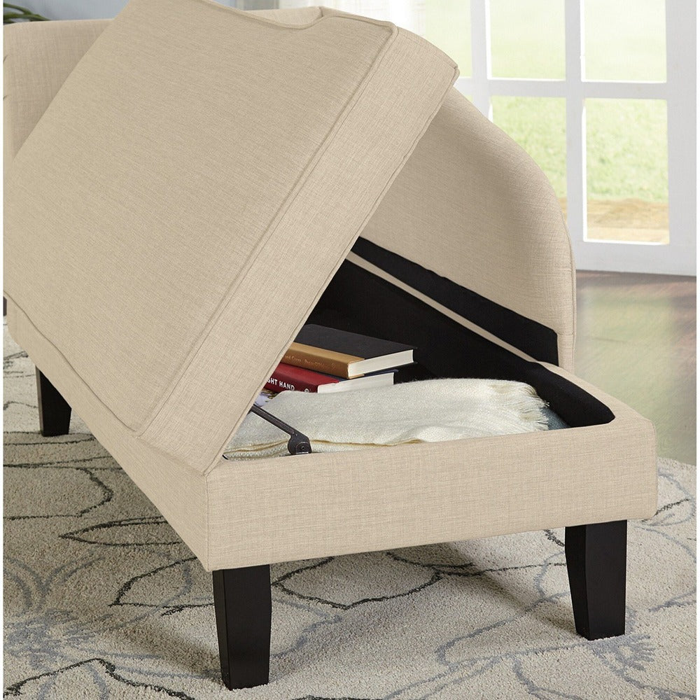 Simple Living Marcella Storage Chaise