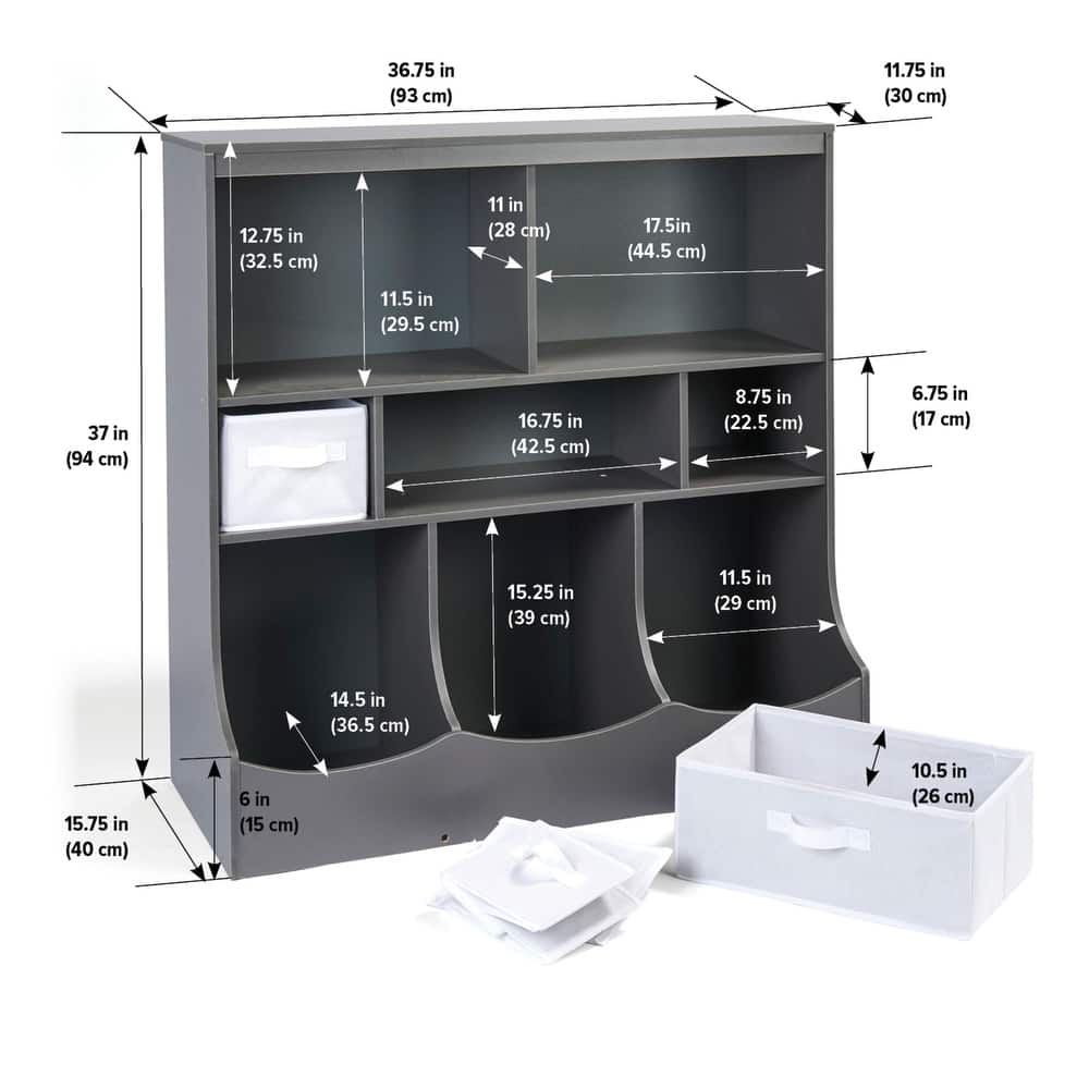 Taylor & Olive Lantana Combo Bin Storage Unit