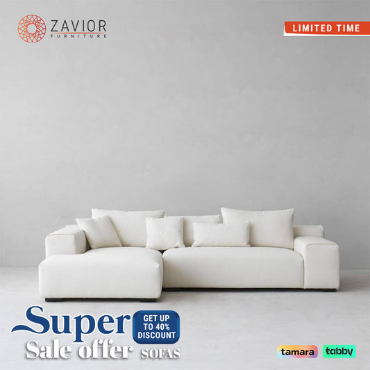 Heart of Home Anthon Sofa - Effortless Elegance for Your Living Room