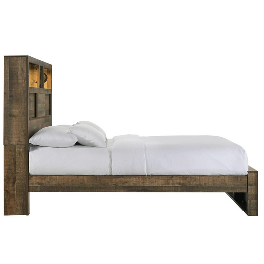 Picket House Furnishings Beckett Full Bookcase Panel 3PC Bedroom Set