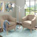 Vilton Tufted Arm Chair