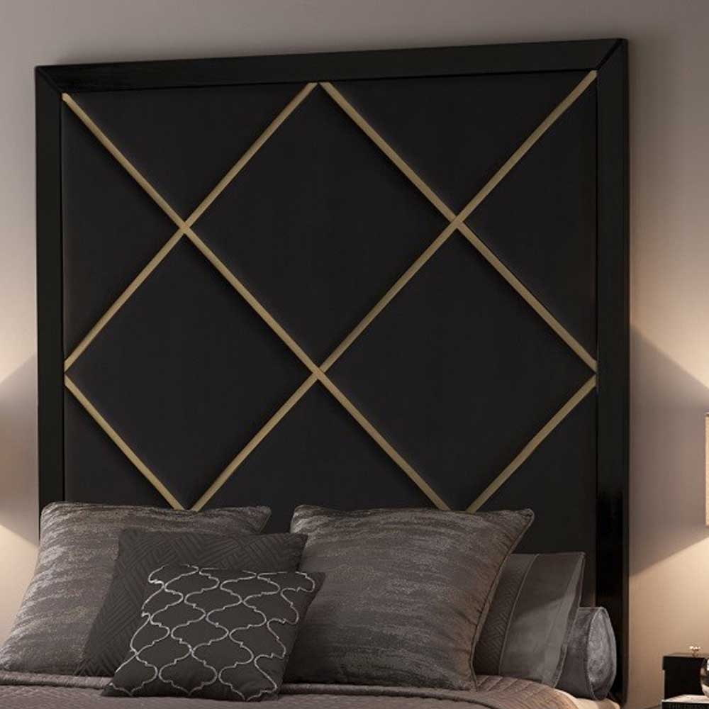 Vintage Victorian Tall Headboard Bed
