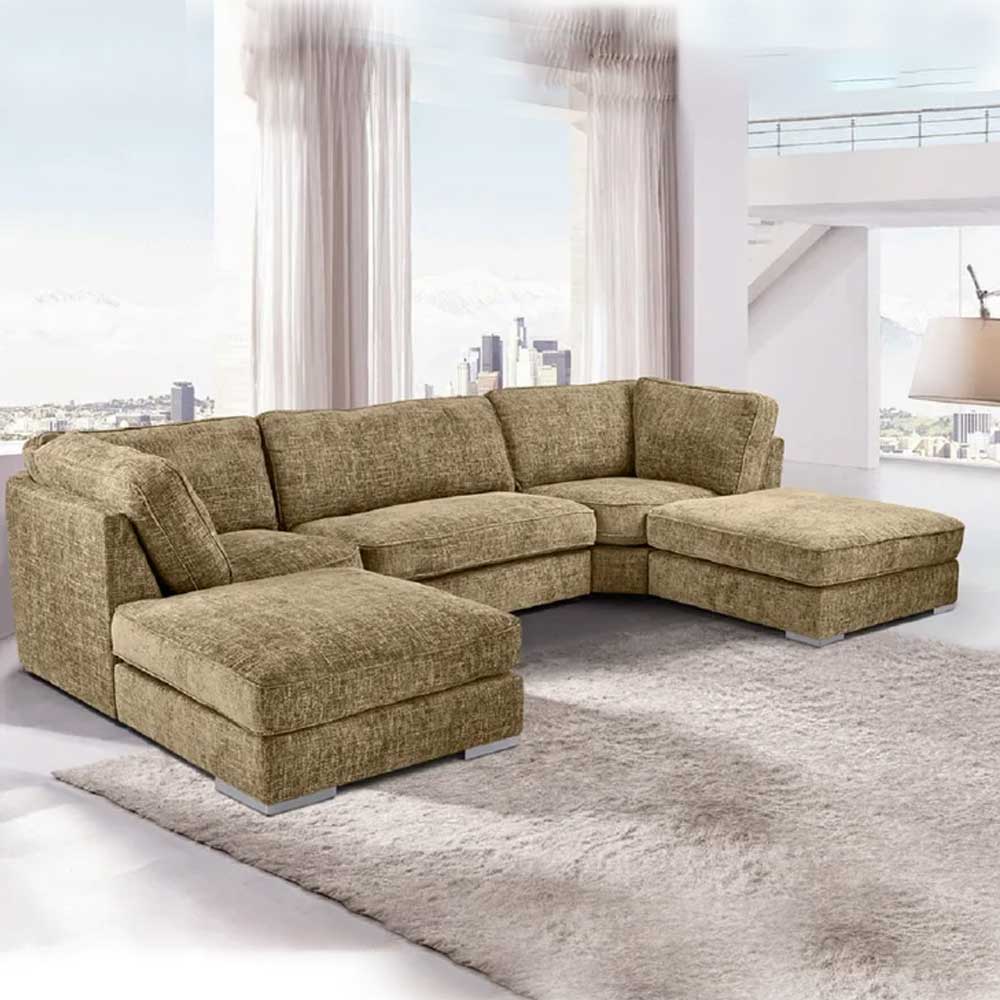 Zavior Furniture Premium Sectional Sofa