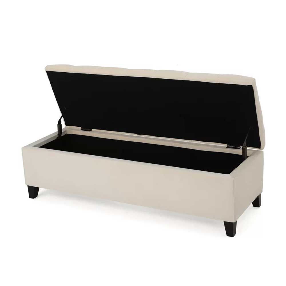 Zavior Furniture Upholstered Bench with Storage