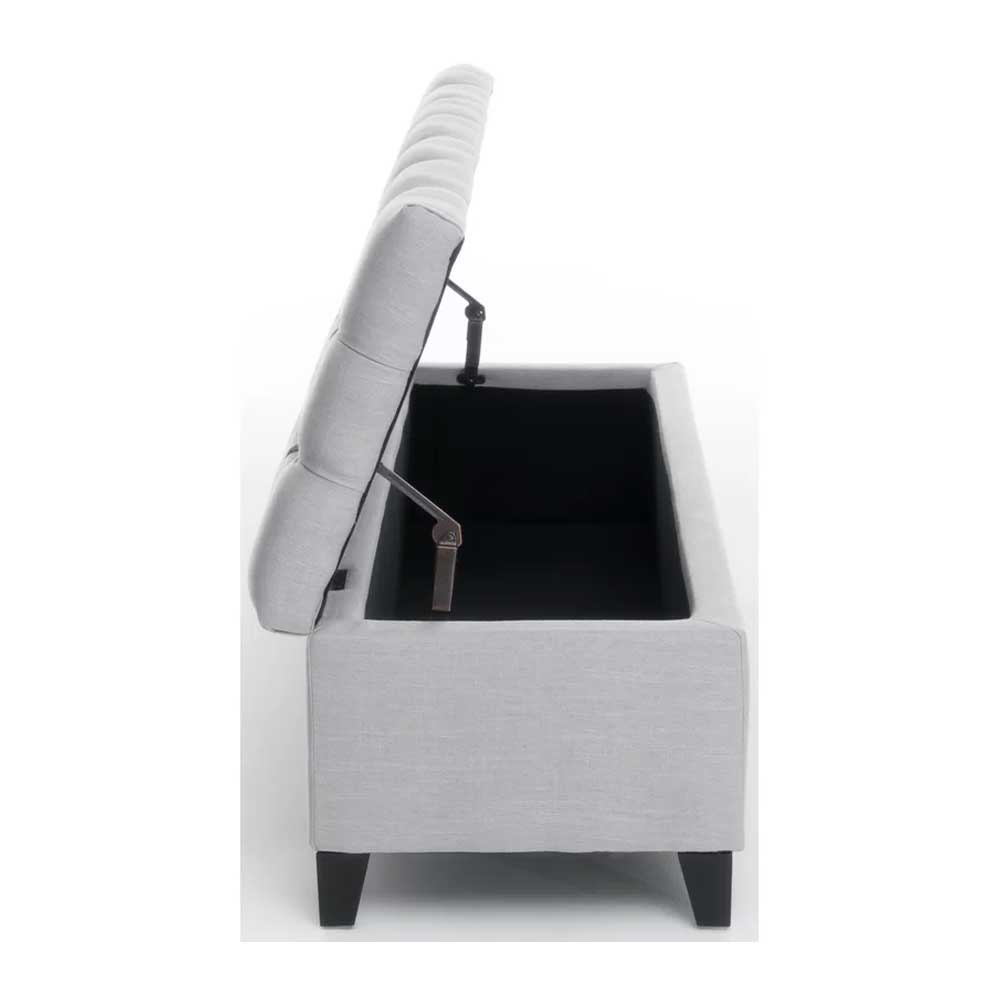 Zavior Furniture Upholstered Bench with Storage