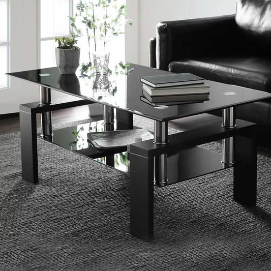 Zavior Furniture Kissena 4 Legs Coffee Table
