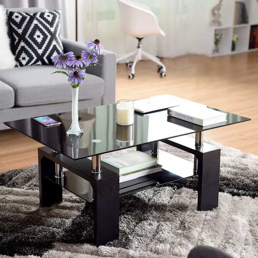 Zavior Furniture Kissena 4 Legs Coffee Table