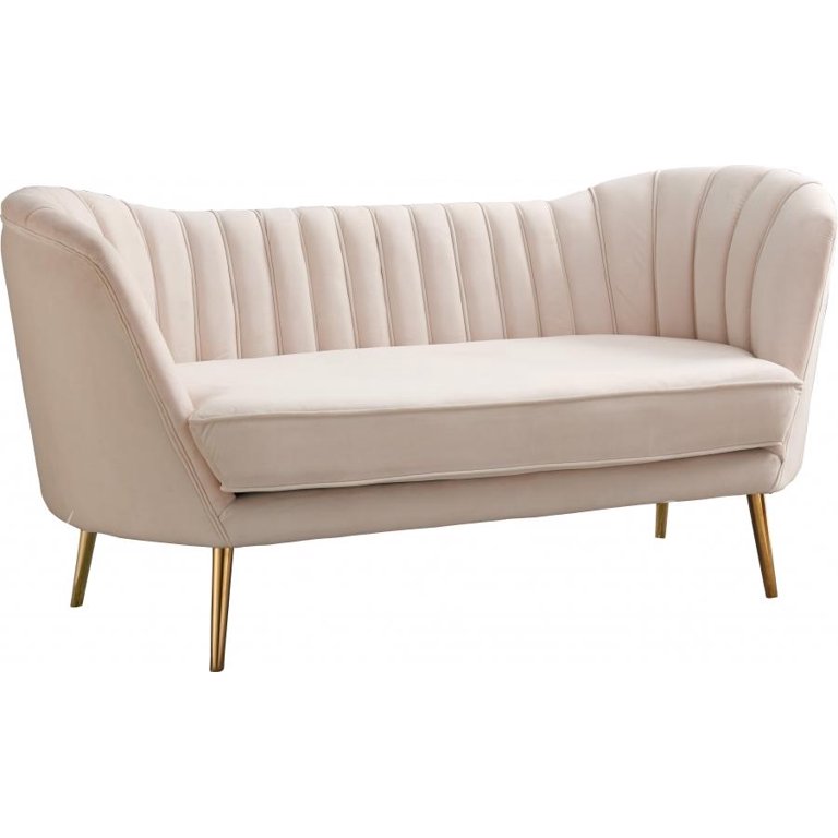 Alexandrea 3 Seater Velvet Sofa