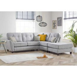 Ultimate Comfort: Gaelle Corner Sectional Sofa – 230 cm of Stylish Relaxation