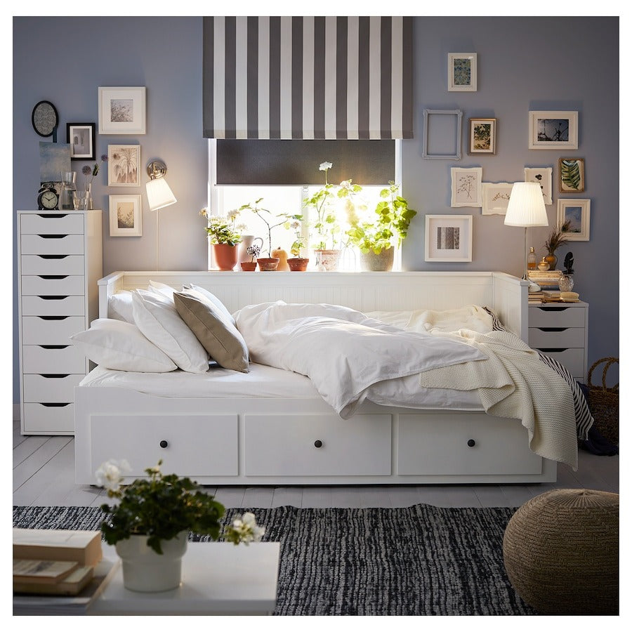 Zaviour HEMNES daybed wiyh 3 drawers