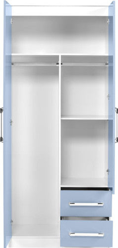 Jasper Blue Bedroom Set