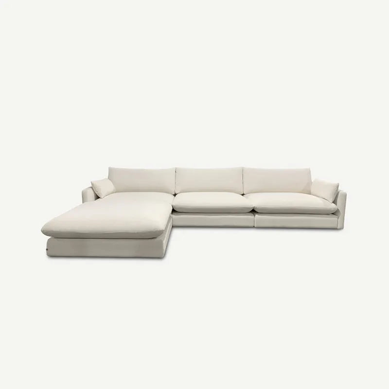 Cuba Halston Corner Sofa - Stylish and Spacious Seating for Your Home