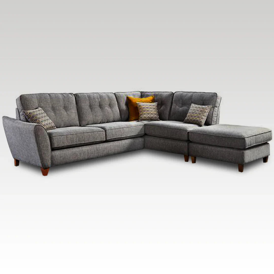 Ultimate Comfort: Gaelle Corner Sectional Sofa – 230 cm of Stylish Relaxation